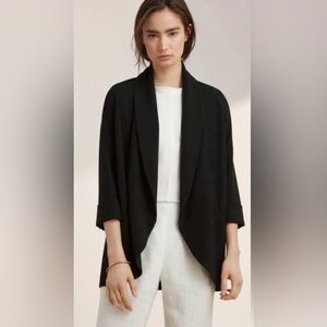 Aritzia Wilfred Chevalier Tuxedo Blazer Jacket